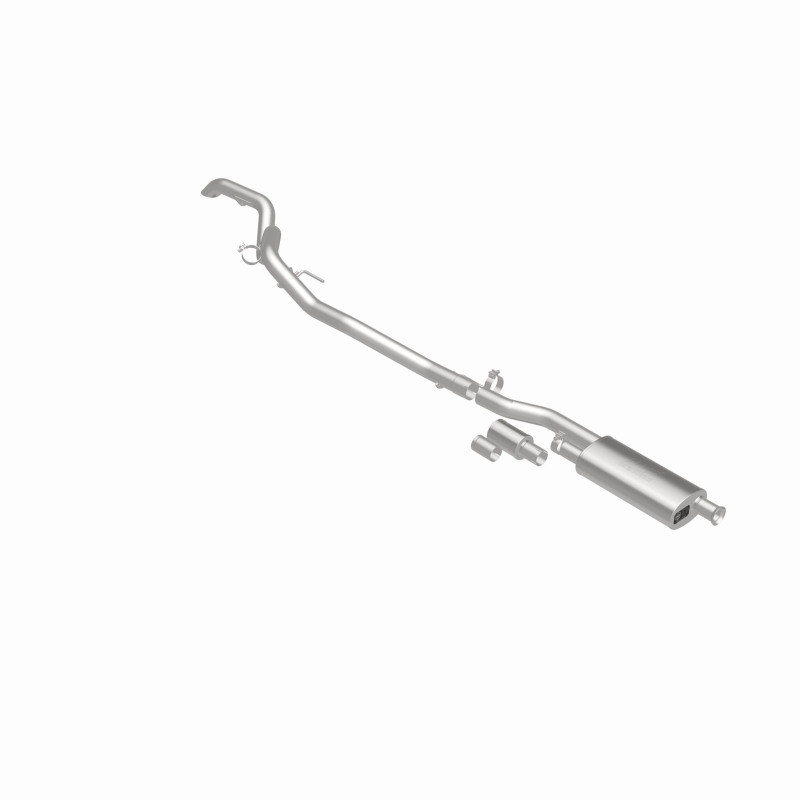 MagnaFlow 20-23 Jeep Gladiator JT 3.6L Overland Series Cat-Back Exhaust - 19621