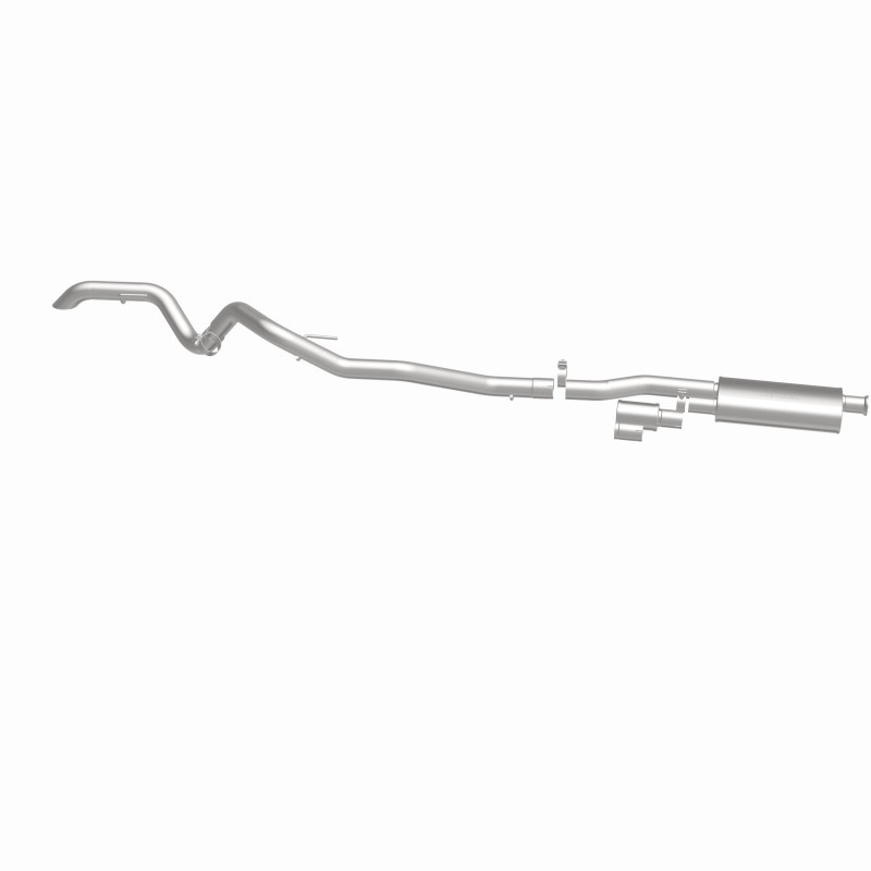 MagnaFlow 20-23 Jeep Gladiator JT 3.6L Overland Series Cat-Back Exhaust - 19621