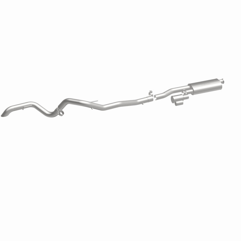 MagnaFlow 20-23 Jeep Gladiator JT 3.6L Overland Series Cat-Back Exhaust - 19621