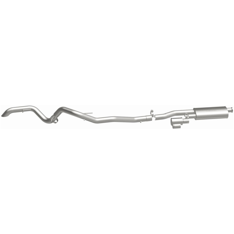 MagnaFlow 20-23 Jeep Gladiator JT 3.6L Overland Series Cat-Back Exhaust - 19621