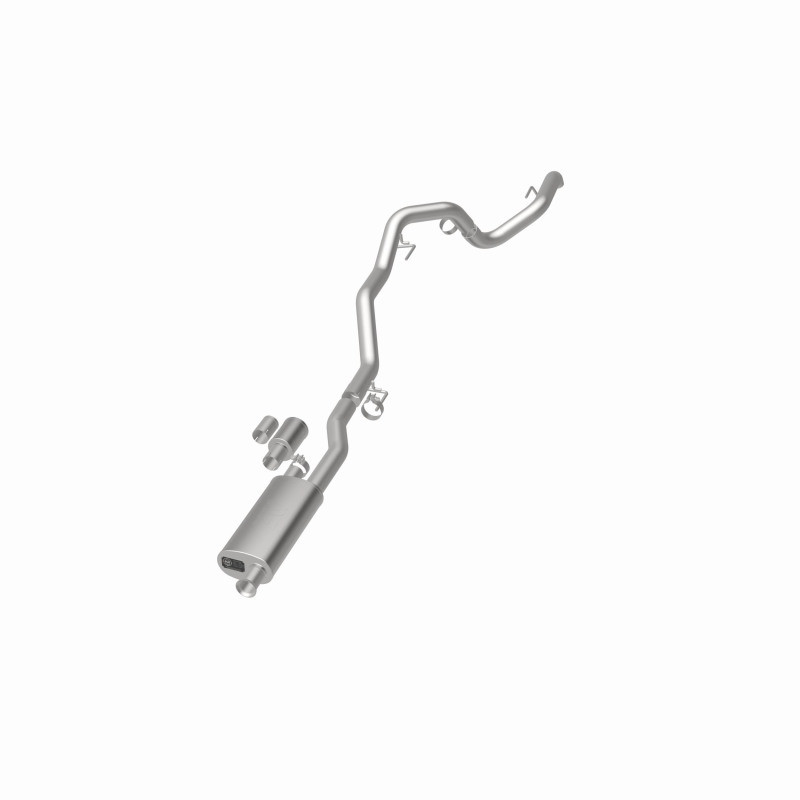 MagnaFlow 20-23 Jeep Gladiator JT 3.6L Overland Series Cat-Back Exhaust - 19621