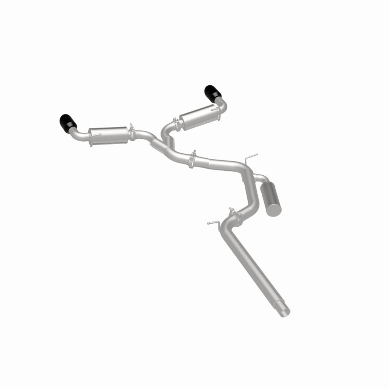 MagnaFlow 22-23 VW GTI NEO Cat-Back Exhaust Black Chrome - 19622
