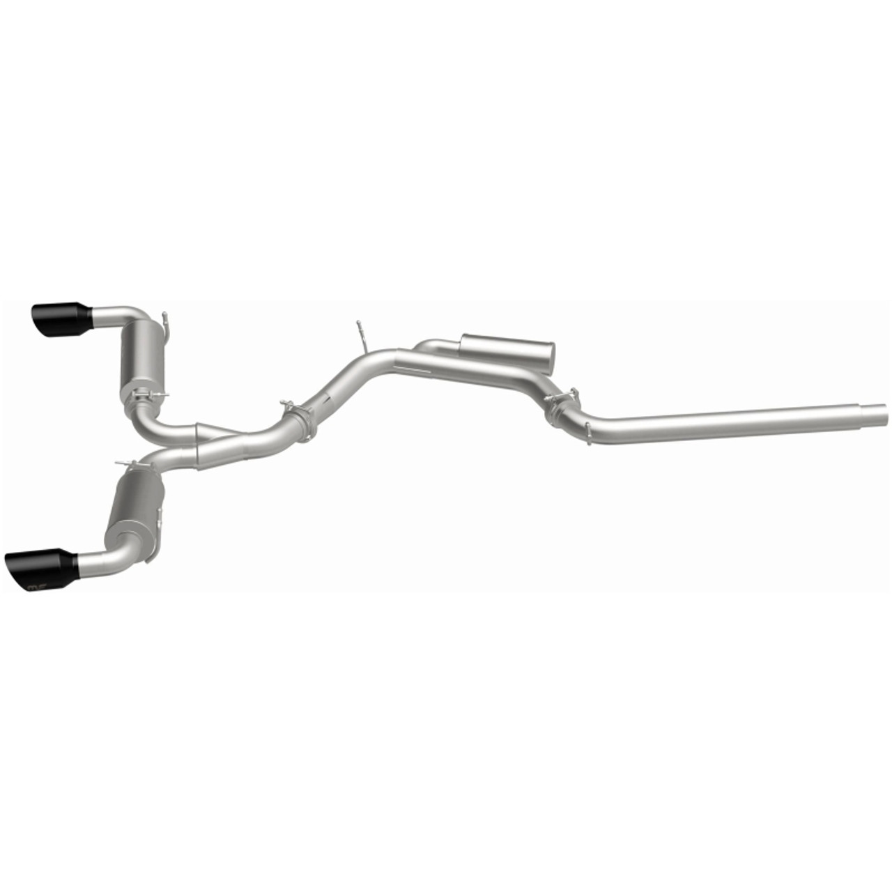 MagnaFlow 22-23 VW GTI NEO Cat-Back Exhaust Black Chrome - 19622