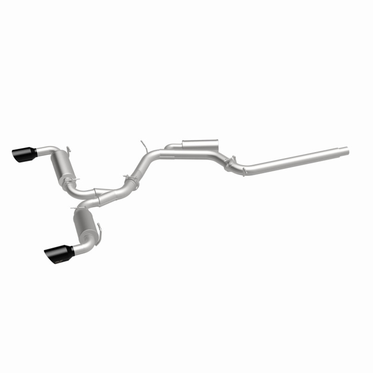 MagnaFlow 22-23 VW GTI NEO Cat-Back Exhaust Black Chrome - 19622