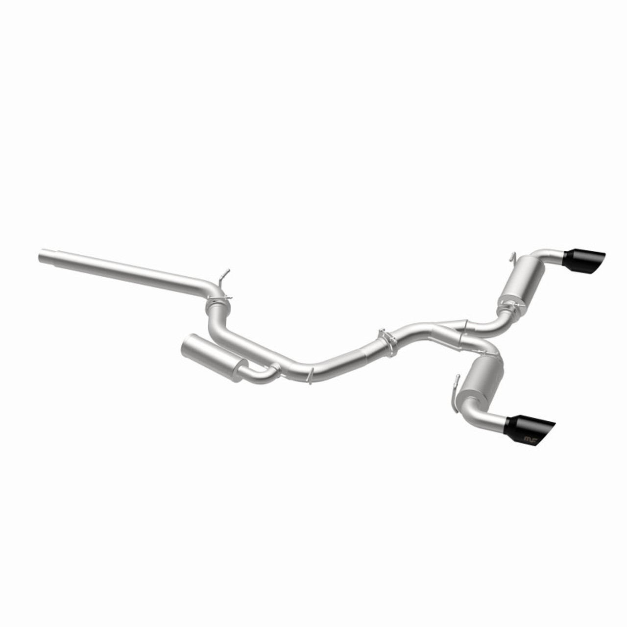 MagnaFlow 22-23 VW GTI NEO Cat-Back Exhaust Black Chrome - 19622