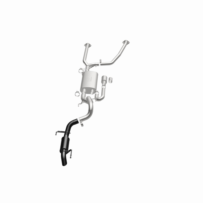 MagnaFlow 2023 Toyota Sequoia Overland Series Black Axle-Back Exhaust - 19625