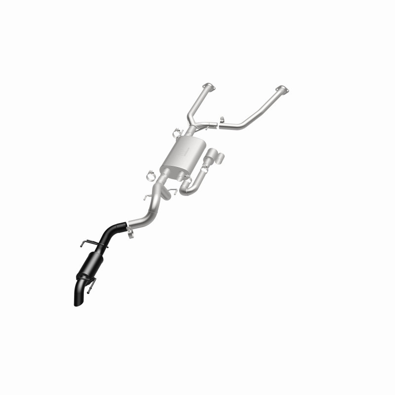 MagnaFlow 2023 Toyota Sequoia Overland Series Black Axle-Back Exhaust - 19625