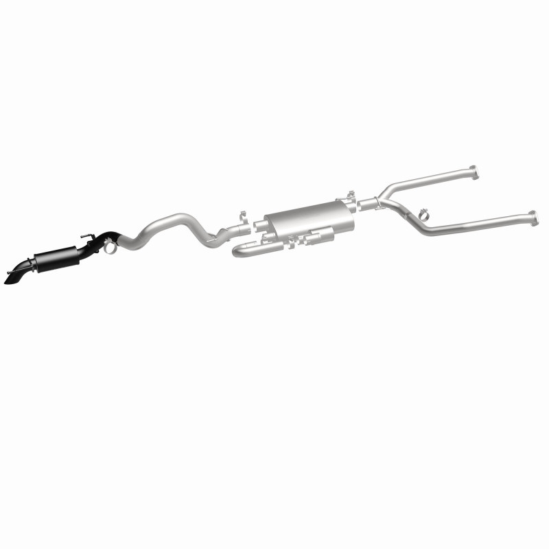 MagnaFlow 2023 Toyota Sequoia Overland Series Black Axle-Back Exhaust - 19625