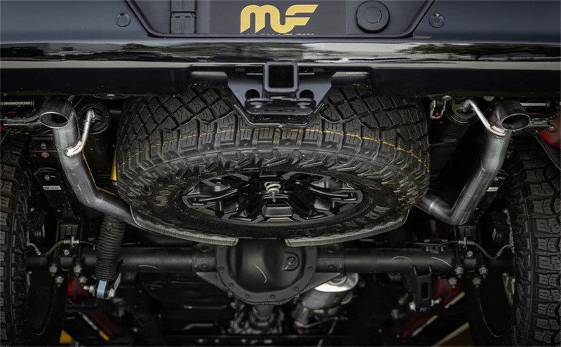 MagnaFlow 19-23 Chevy Silverado 1500 19-23 GMC Sierra 1500 Overland Cat-Back Exhaust - 19626