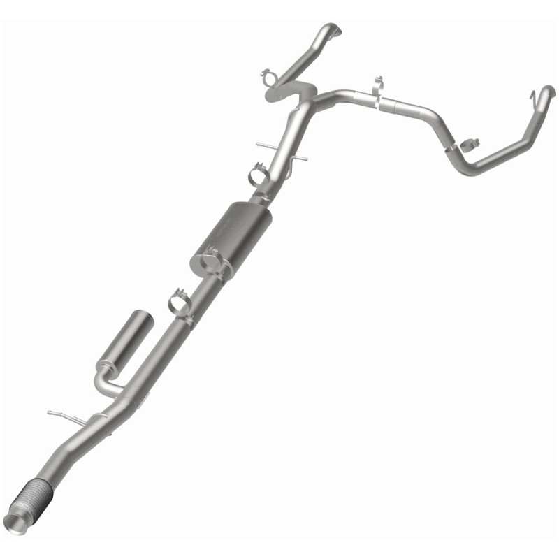 MagnaFlow 19-23 Chevy Silverado 1500 19-23 GMC Sierra 1500 Overland Cat-Back Exhaust - 19626