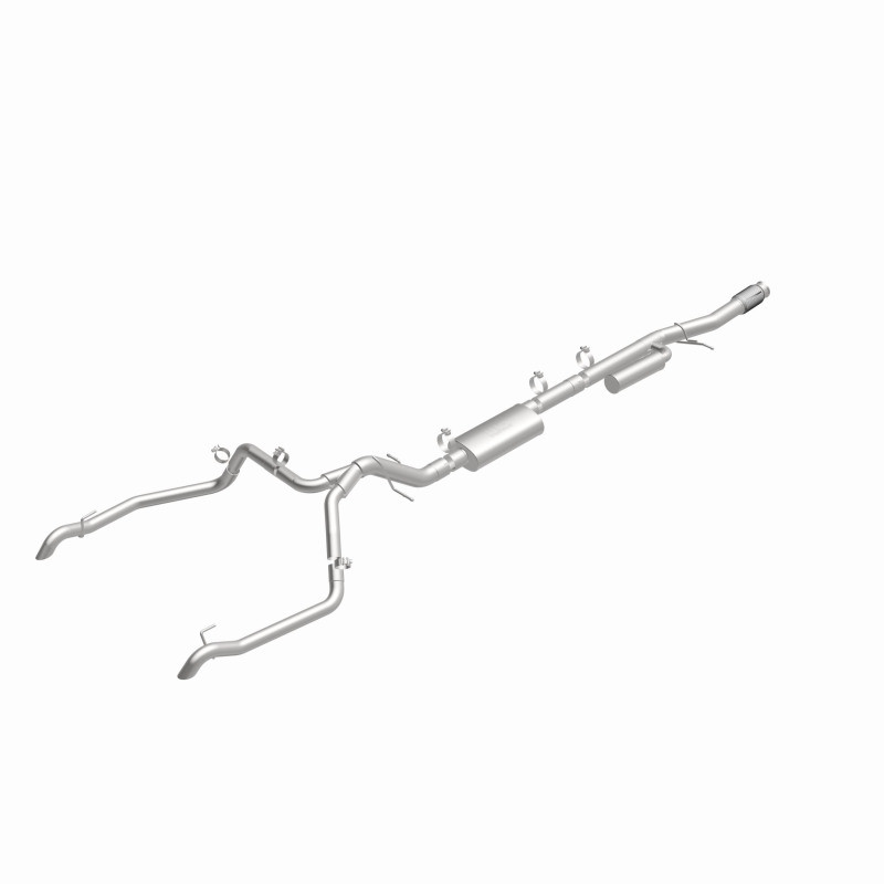 MagnaFlow 19-23 Chevy Silverado 1500 19-23 GMC Sierra 1500 Overland Cat-Back Exhaust - 19626