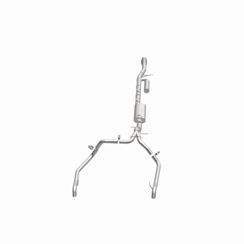 MagnaFlow 19-23 Chevy Silverado 1500 19-23 GMC Sierra 1500 Overland Cat-Back Exhaust - 19626