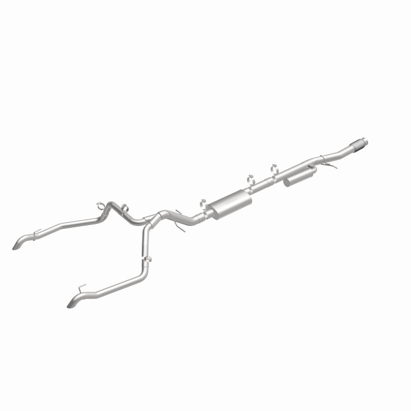 MagnaFlow 19-23 Chevy Silverado 1500 19-23 GMC Sierra 1500 Overland Cat-Back Exhaust - 19626