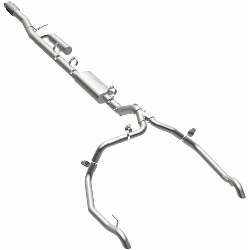 MagnaFlow 19-23 Chevy Silverado 1500 19-23 GMC Sierra 1500 Overland Cat-Back Exhaust - 19626