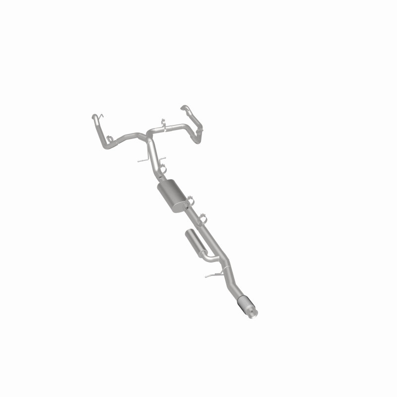 MagnaFlow 19-23 Chevy Silverado 1500 19-23 GMC Sierra 1500 Overland Cat-Back Exhaust - 19626