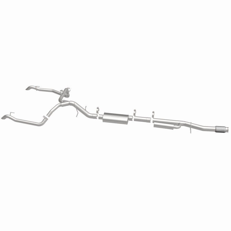 MagnaFlow 19-23 Chevy Silverado 1500 19-23 GMC Sierra 1500 Overland Cat-Back Exhaust - 19626