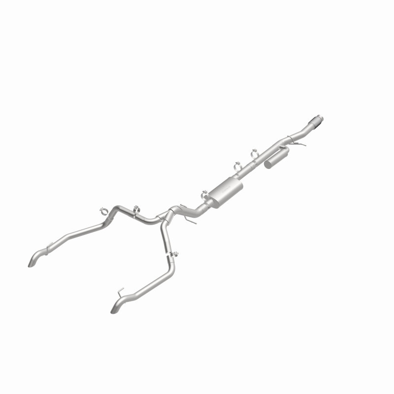 MagnaFlow 19-23 Chevy Silverado 1500 19-23 GMC Sierra 1500 Overland Cat-Back Exhaust - 19626