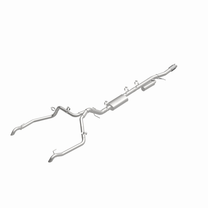 MagnaFlow 19-23 Chevy Silverado 1500 19-23 GMC Sierra 1500 Overland Cat-Back Exhaust - 19626