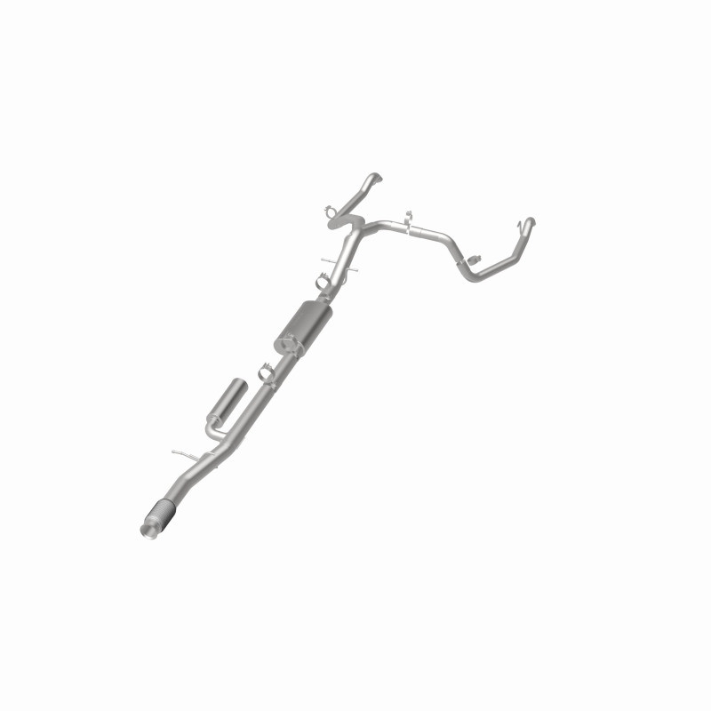 MagnaFlow 19-23 Chevy Silverado 1500 19-23 GMC Sierra 1500 Overland Cat-Back Exhaust - 19626