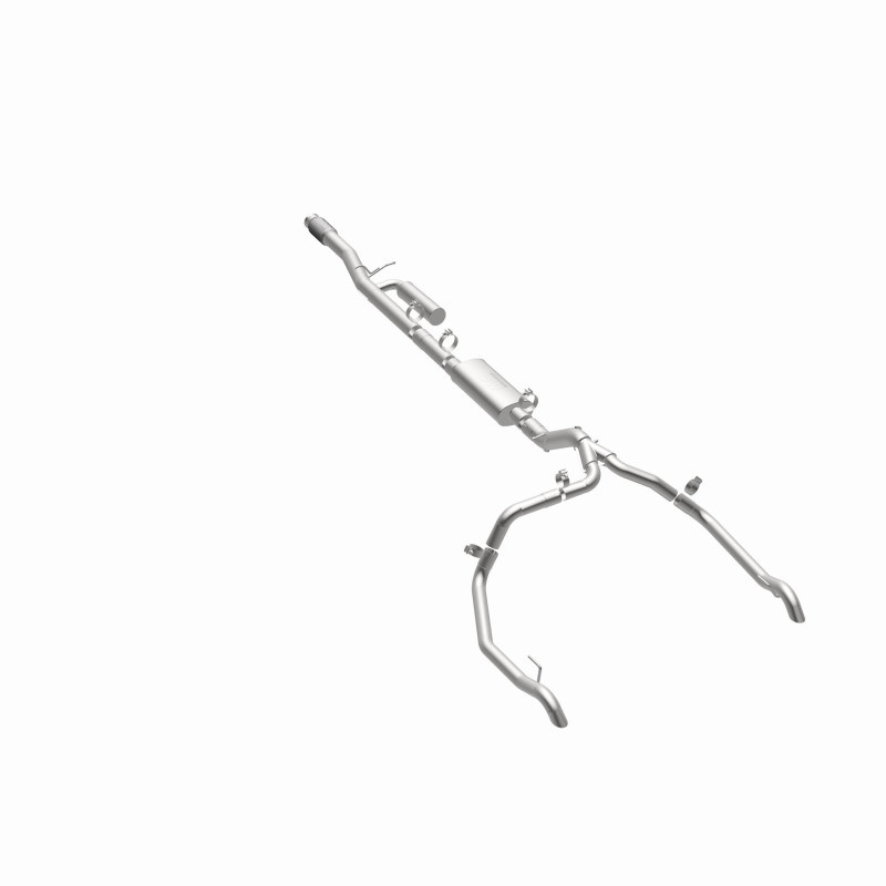 MagnaFlow 19-23 Chevy Silverado 1500 19-23 GMC Sierra 1500 Overland Cat-Back Exhaust - 19626