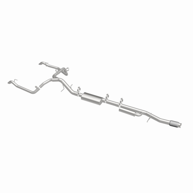 MagnaFlow 19-23 Chevy Silverado 1500 19-23 GMC Sierra 1500 Overland Cat-Back Exhaust - 19626
