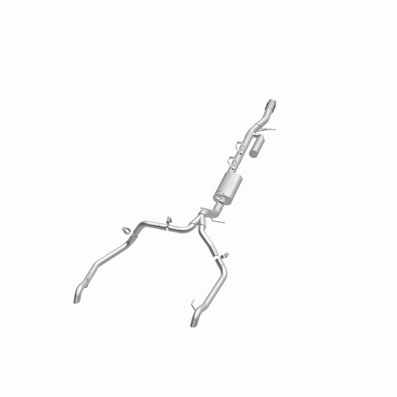 MagnaFlow 19-23 Chevy Silverado 1500 19-23 GMC Sierra 1500 Overland Cat-Back Exhaust - 19626