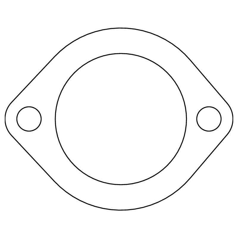 Cometic Mazda B6 .046in Fiber Thermostat Gasket - C4782-046