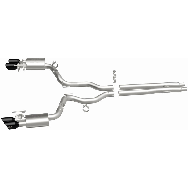 MagnaFlow 2024 Ford Mustang GT 5.0L Competition Series Cat-Back Exhaust System - 19643