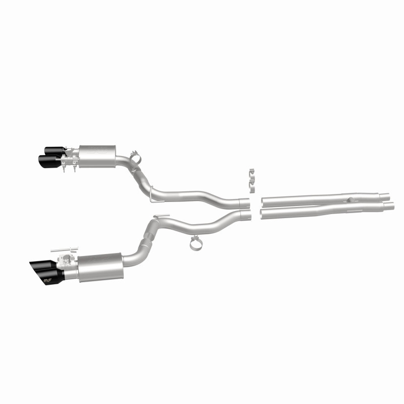 MagnaFlow 2024 Ford Mustang GT 5.0L Competition Series Cat-Back Exhaust System - 19643