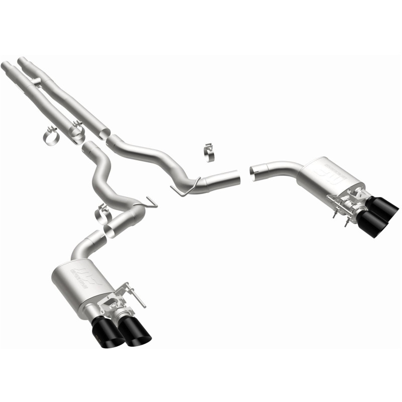 MagnaFlow 2024 Ford Mustang GT 5.0L Competition Series Cat-Back Exhaust System - 19643