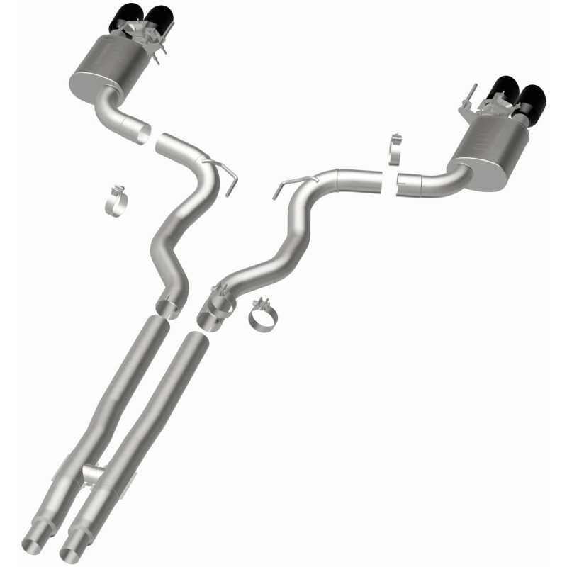 MagnaFlow 2024 Ford Mustang GT 5.0L Competition Series Cat-Back Exhaust System - 19643