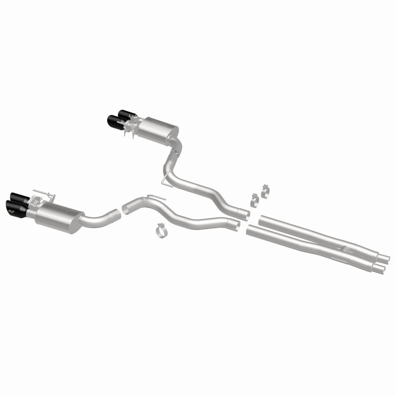 MagnaFlow 2024 Ford Mustang GT 5.0L Competition Series Cat-Back Exhaust System - 19643