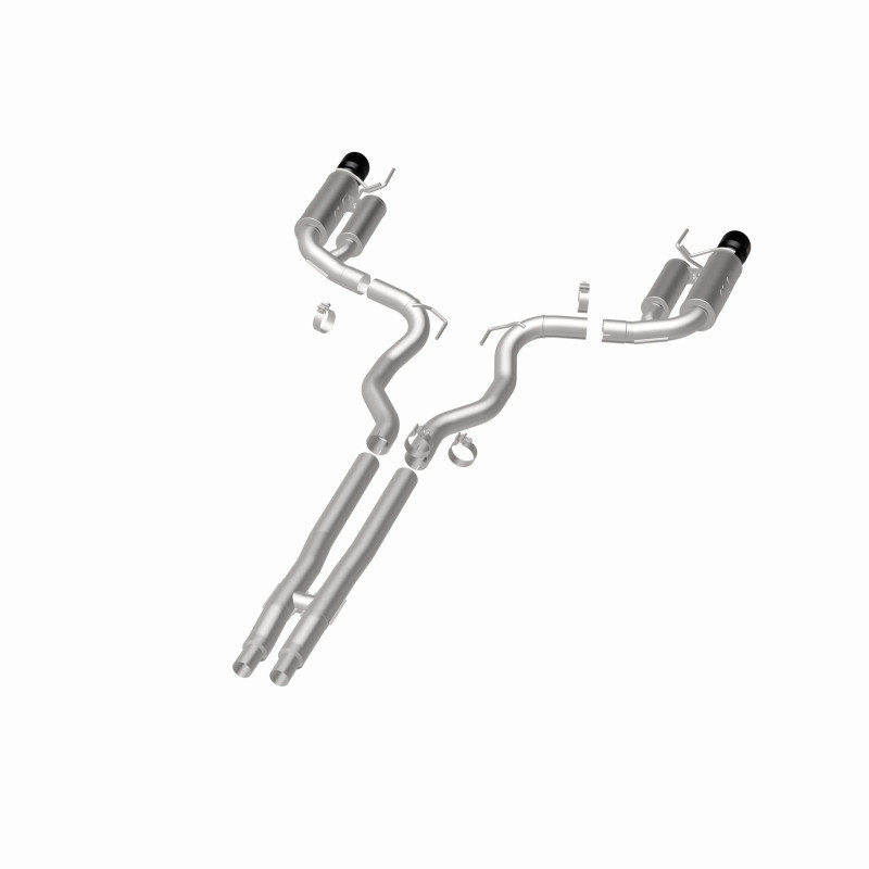 MagnaFlow 2024 Ford Mustang GT 5.0L Competition Series Cat-Back Performance Exhaust System - 19645