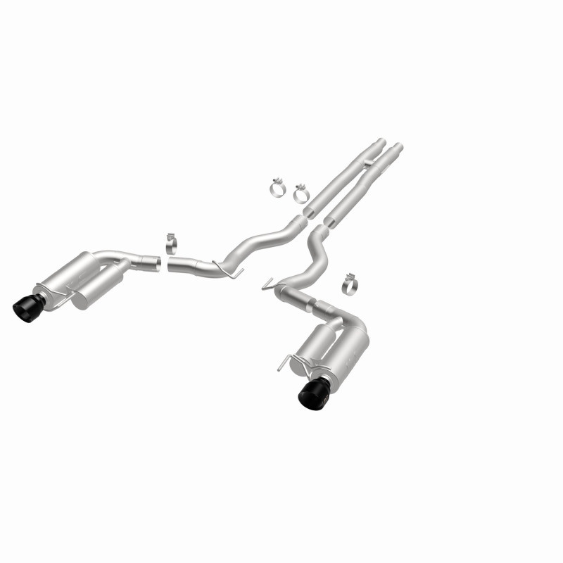 MagnaFlow 2024 Ford Mustang GT 5.0L Competition Series Cat-Back Performance Exhaust System - 19645