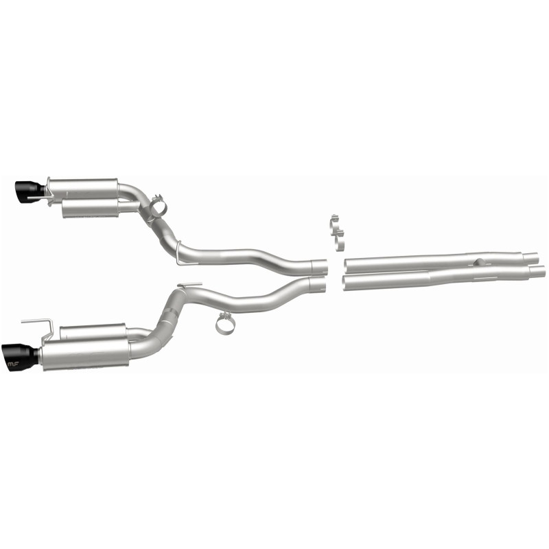 MagnaFlow 2024 Ford Mustang GT 5.0L Competition Series Cat-Back Performance Exhaust System - 19645