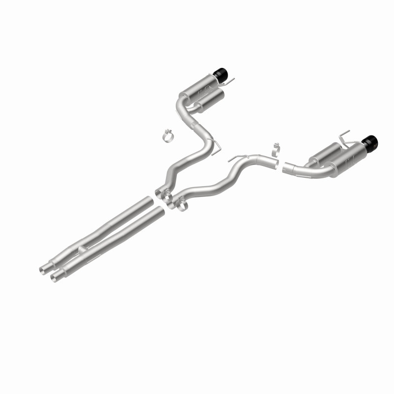 MagnaFlow 2024 Ford Mustang GT 5.0L Competition Series Cat-Back Performance Exhaust System - 19645