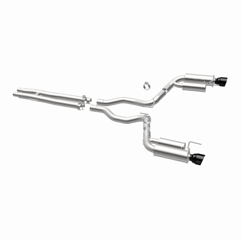 MagnaFlow 2024 Ford Mustang GT 5.0L Competition Series Cat-Back Performance Exhaust System - 19645