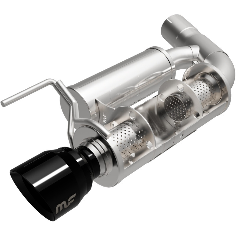 MagnaFlow 2024 Ford Mustang GT 5.0L Competition Series Cat-Back Performance Exhaust System - 19645