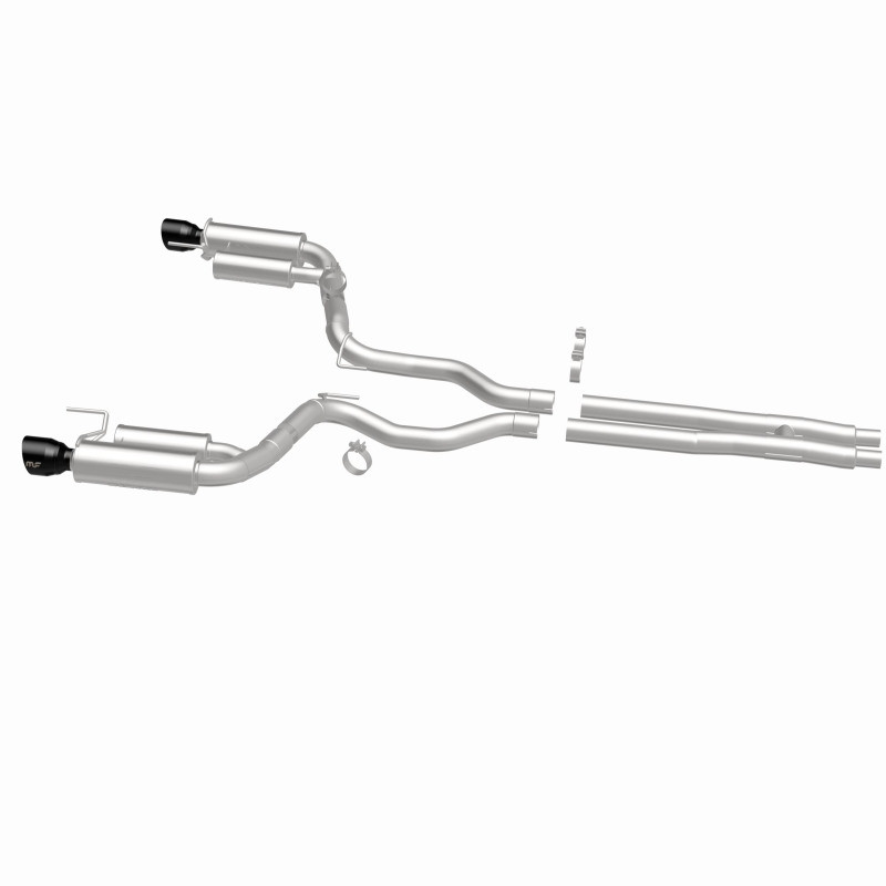 MagnaFlow 2024 Ford Mustang GT 5.0L Competition Series Cat-Back Performance Exhaust System - 19645