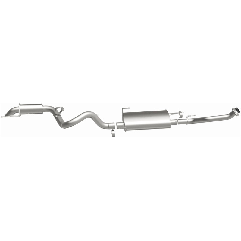 MagnaFlow 2025+ Toyota 4Runner Overland Series Cat-Back Exhaust System - 19657