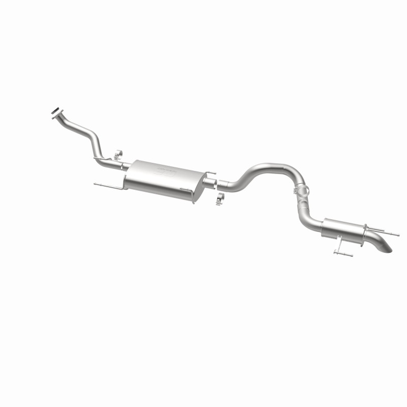 MagnaFlow 2025+ Toyota 4Runner Overland Series Cat-Back Exhaust System - 19657