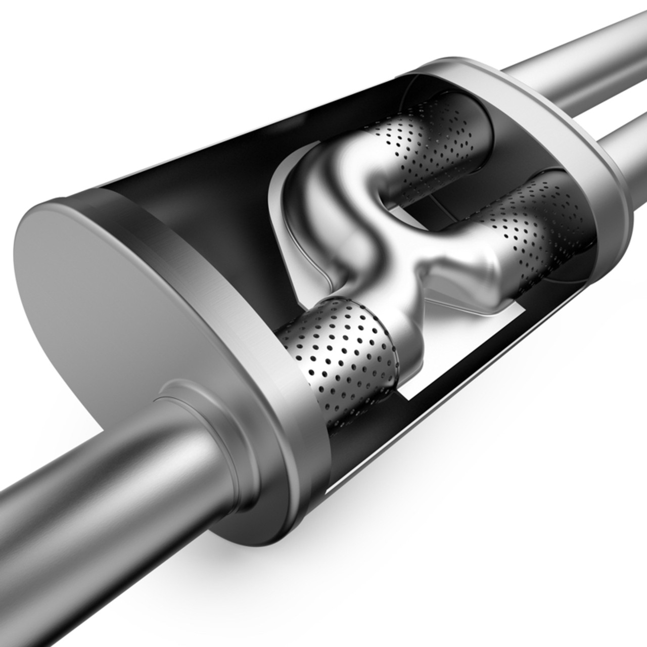 MagnaFlow 18-23 Subaru Crosstrek Overland Series Cat-Back Performance Exhaust System - 19676