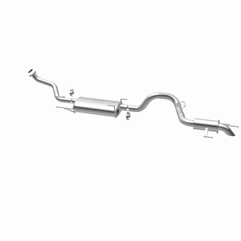 Magnaflow 24+ Toyota Land Cruiser Overland Cat-Back Exhaust System - 19679