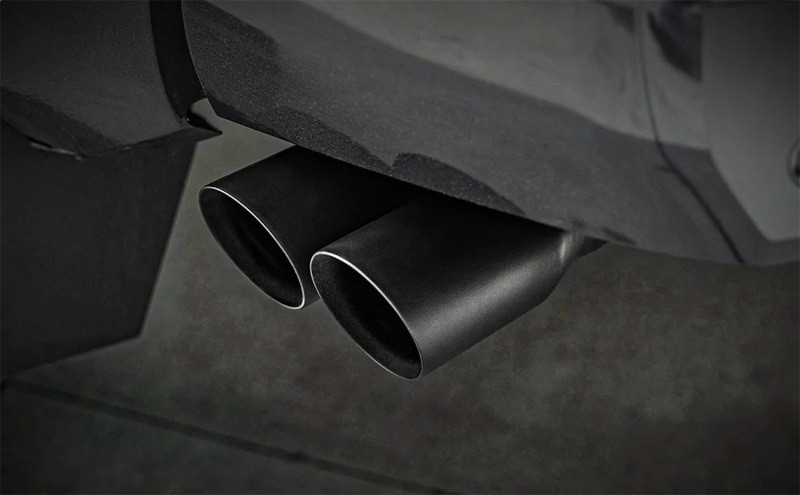 Magnaflow 2024 Toyota Tacoma Speq Series Cat-back Exhaust System (Black Tips) - 19681