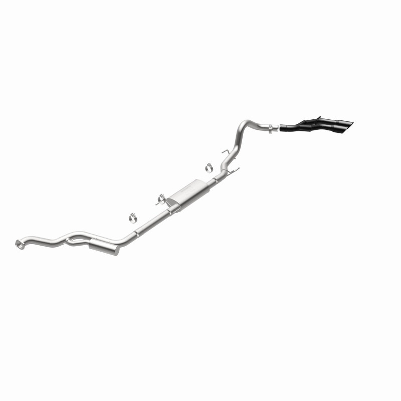 Magnaflow 2024 Toyota Tacoma Speq Series Cat-back Exhaust System (Black Tips) - 19681