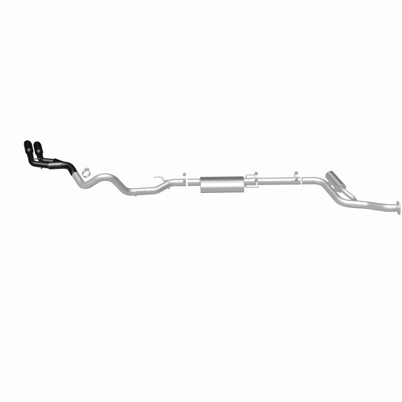 Magnaflow 2024 Toyota Tacoma Speq Series Cat-back Exhaust System (Black Tips) - 19681