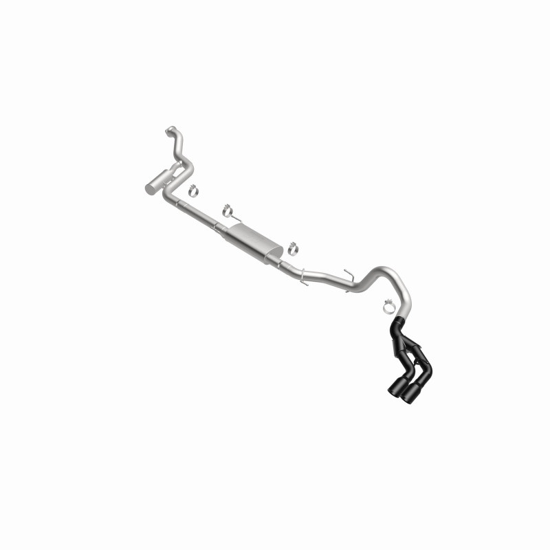 Magnaflow 2024 Toyota Tacoma Speq Series Cat-back Exhaust System (Black Tips) - 19681