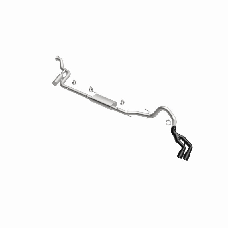 Magnaflow 2024 Toyota Tacoma Speq Series Cat-back Exhaust System (Black Tips) - 19681