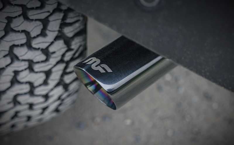 Magnaflow 21-24 Ford Bronco Rock Crawler Series Cat-Back Exhaust System - 19682