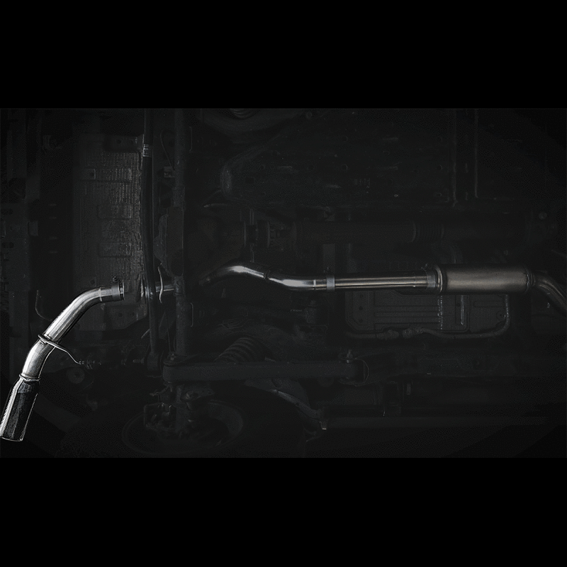 Magnaflow 21-24 Ford Bronco Rock Crawler Series Cat-Back Exhaust System - 19682